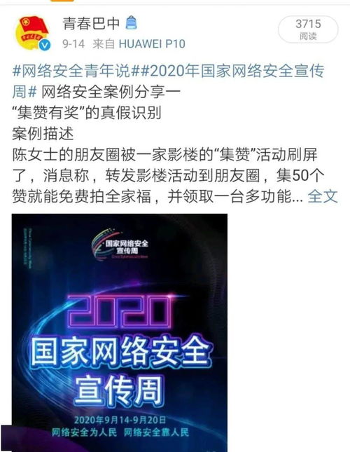 2020网安周巴中青少年日 筑牢网络安全防线，培育未来技术先锋